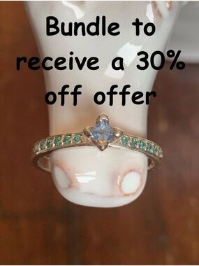 Twisted Princess Ring SS NWOT